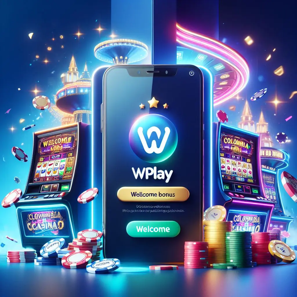 Banner con las promociones y bonos de bienvenida de Wplay para nuevos usuarios colombianos.