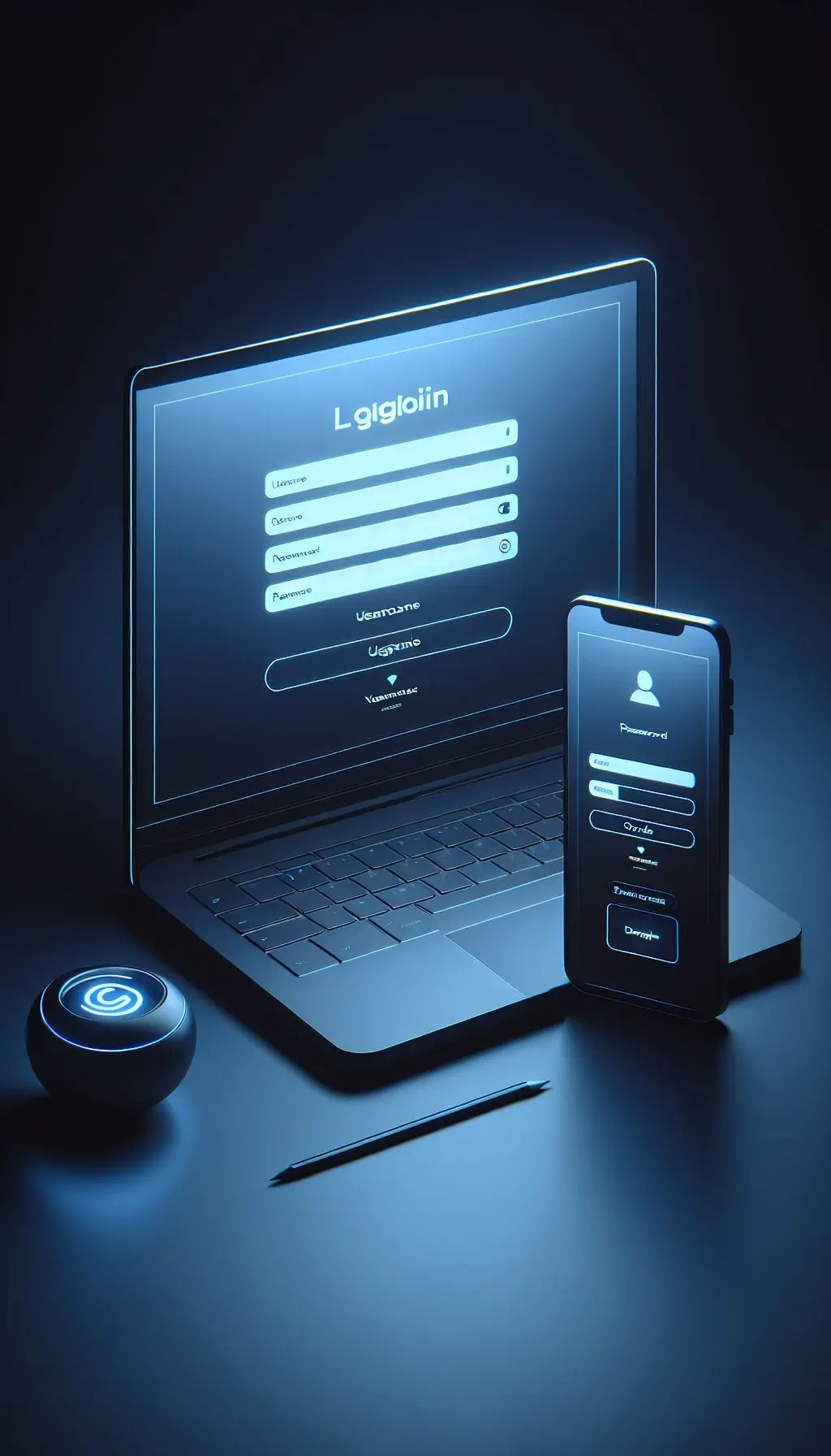 Proceso visual para iniciar sesión en Wplay Casino desde diferentes dispositivos