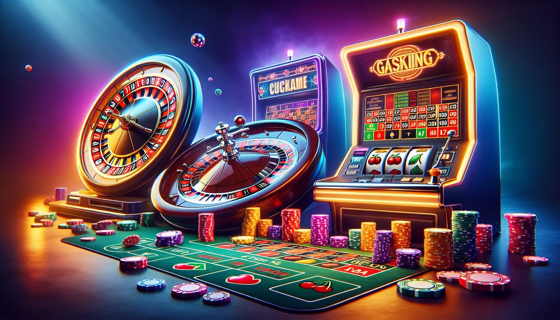 Variedad de juegos de casino disponibles en Wplay: ruleta, tragamonedas y blackjack