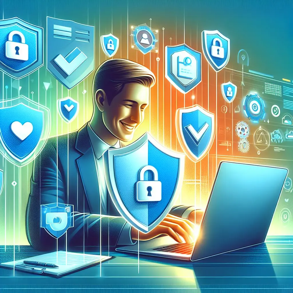 Usuario satisfecho con la privacidad y seguridad navegando en Wplay.