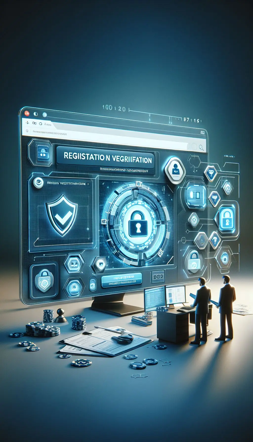 Proceso digital de registro seguro y verificación de identidad en Wplay