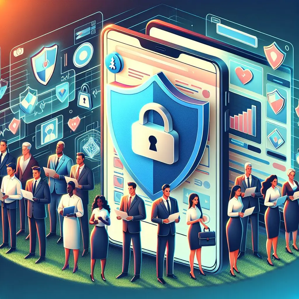 Usuarios accediendo de forma segura a la gestión de datos personales en Wplay